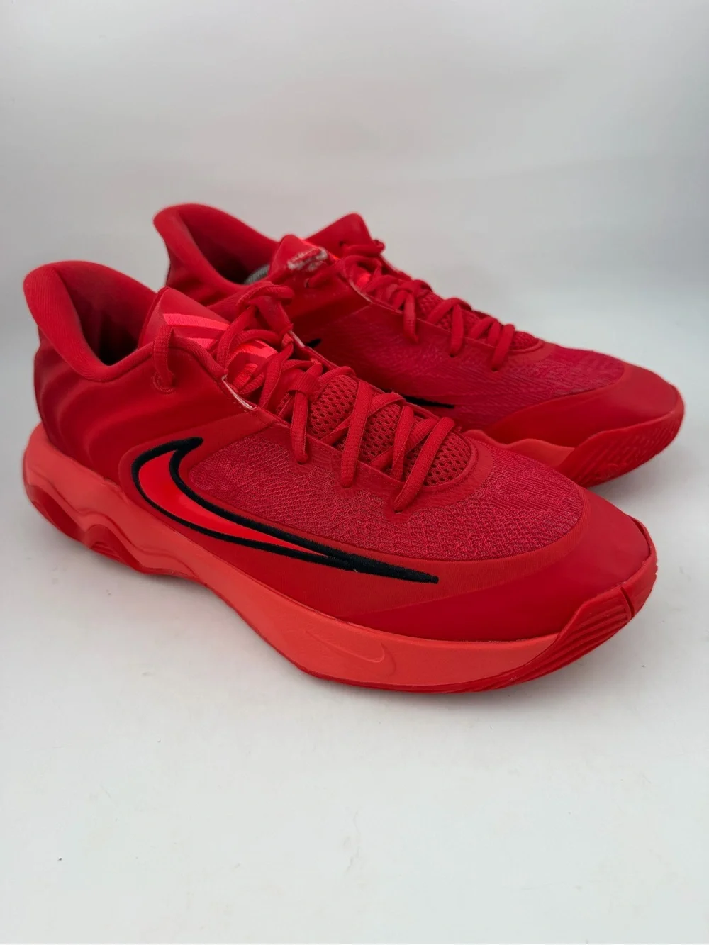 Nike Men’s Giannis Immortality 4 -SZ 11-Red Basketball Shoes Sneakers